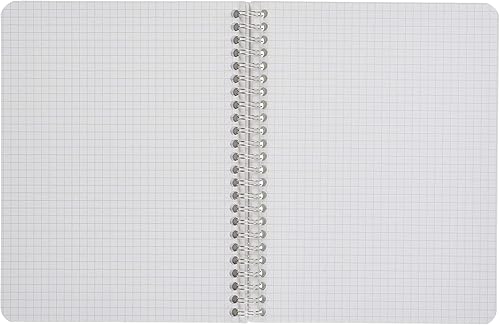 Miniatura 5 de RHODIA 193468C - Cuaderno en espiral (encuadernación completa), color naranja, A5+, rayado, 160 páginas desmontables, papel Clairefontaine de 2.82