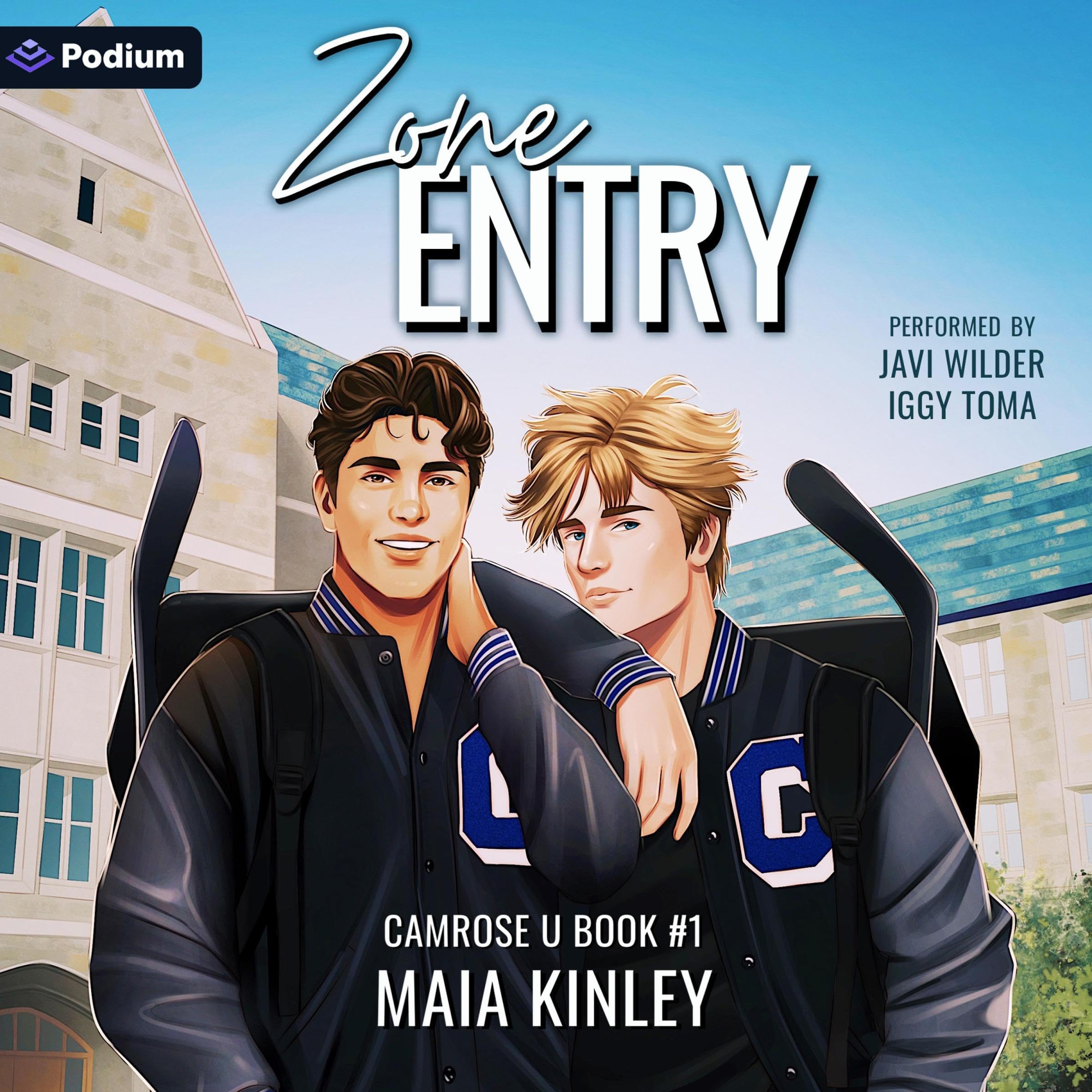 Zone Entry: Camrose U, Book 1