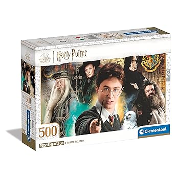 Clementoni 35534 Puzzle Harry Potter 500 Pieces