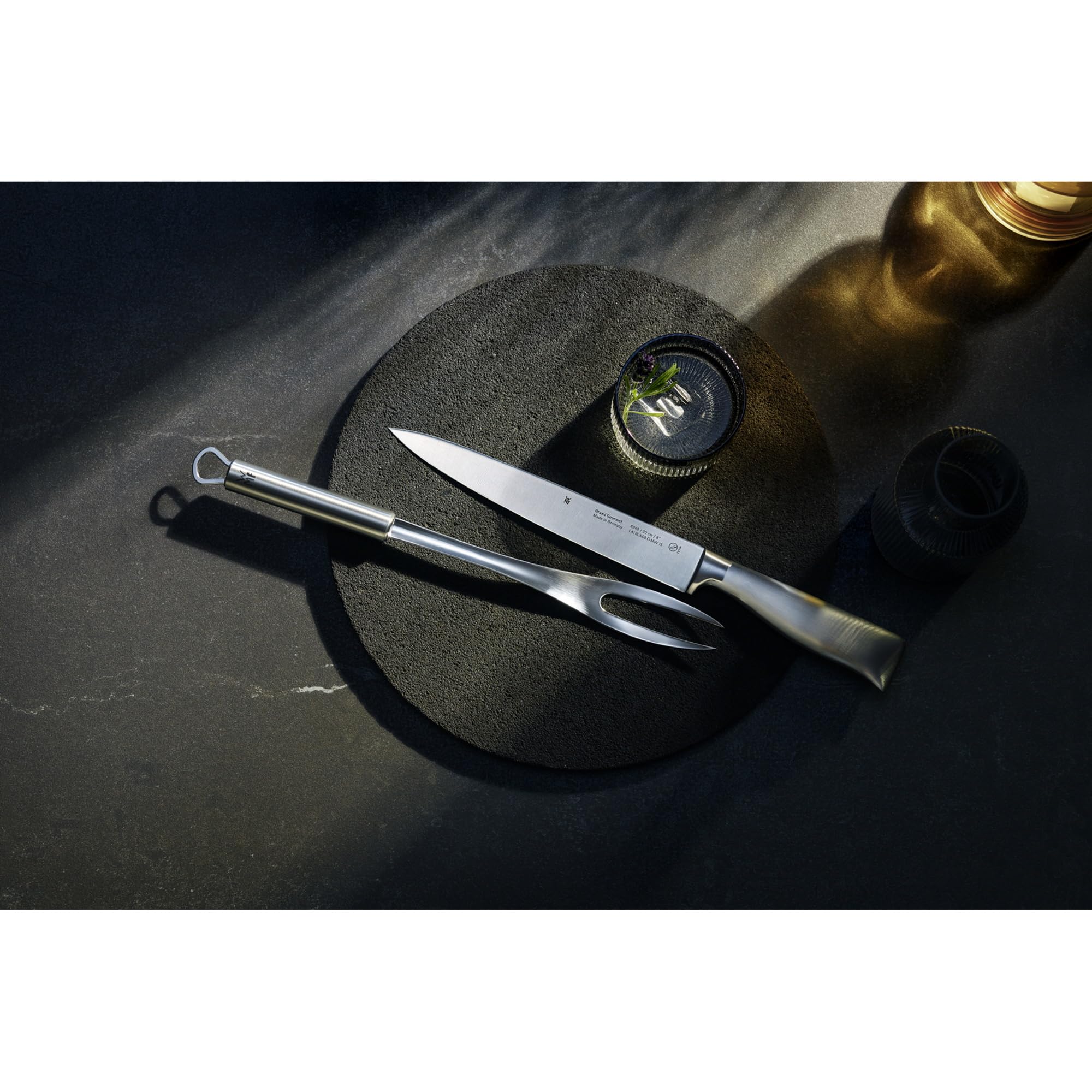 WMF Cuchillo set de trinchar 2 piezas BBQ