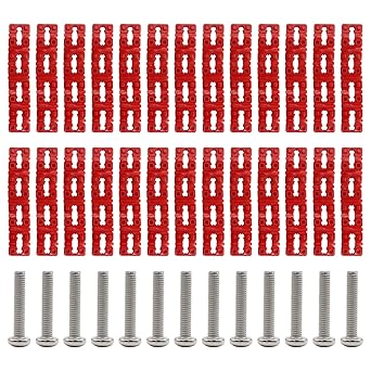 208 Pcs Switch and Receptacle Spacer+60 Pcs Screws, Electrical Outlet Spacer Socket Outlet Spacers Twist Apart Spacers for Electrical Box