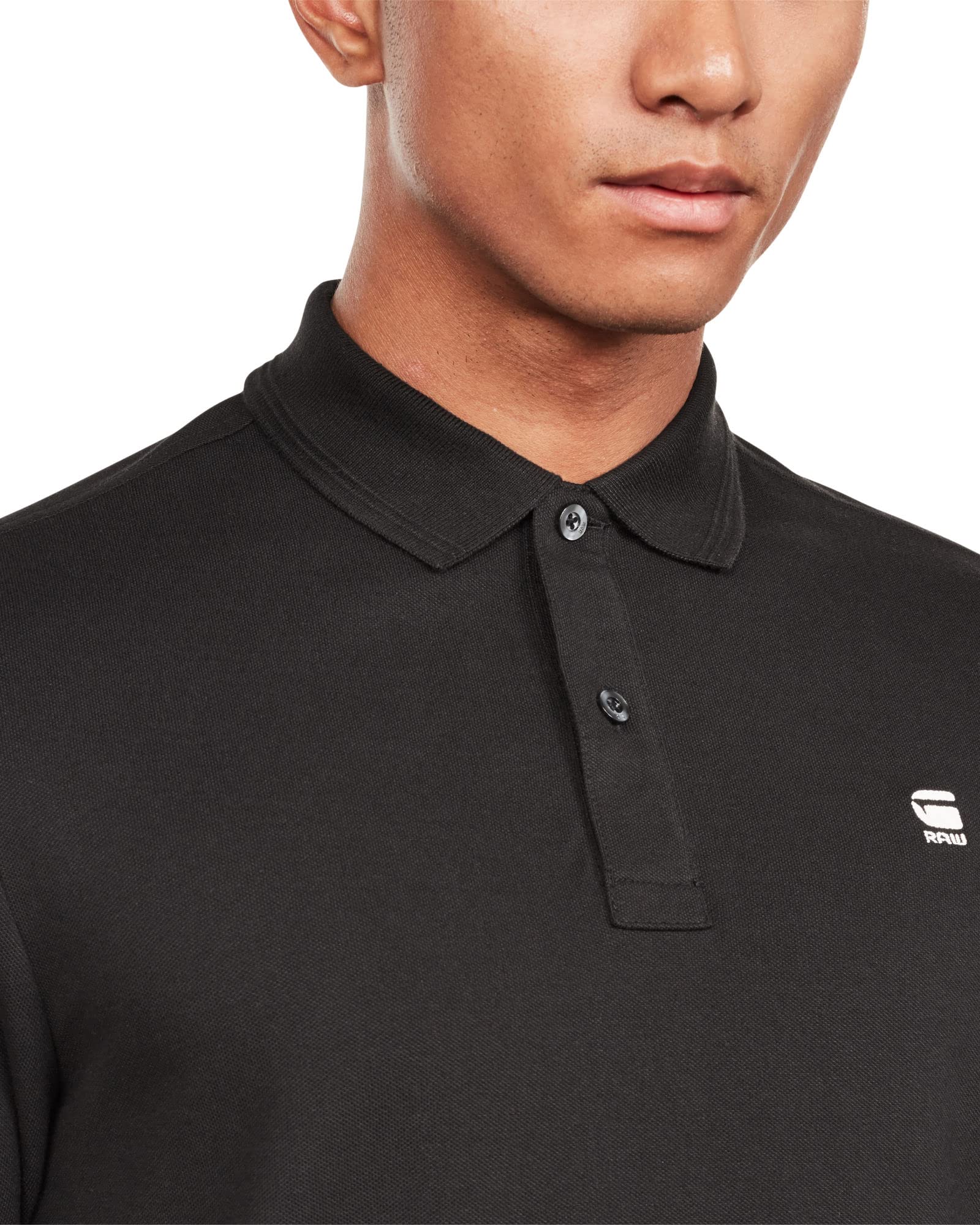 G-Star Raw Mężczyźni Dunda Koszulka Polo, Dk Black 5864-6484, XL