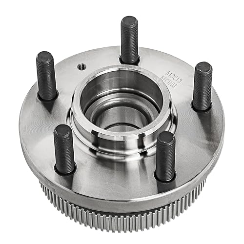 Miniatura 265 de Detroit Axle - Buje de cojinete de rueda delantera 4WD para Ford F-250 F-350 Super Duty 1999-2004, Excursion 2000-2002, Cojinete de rueda y conjunto