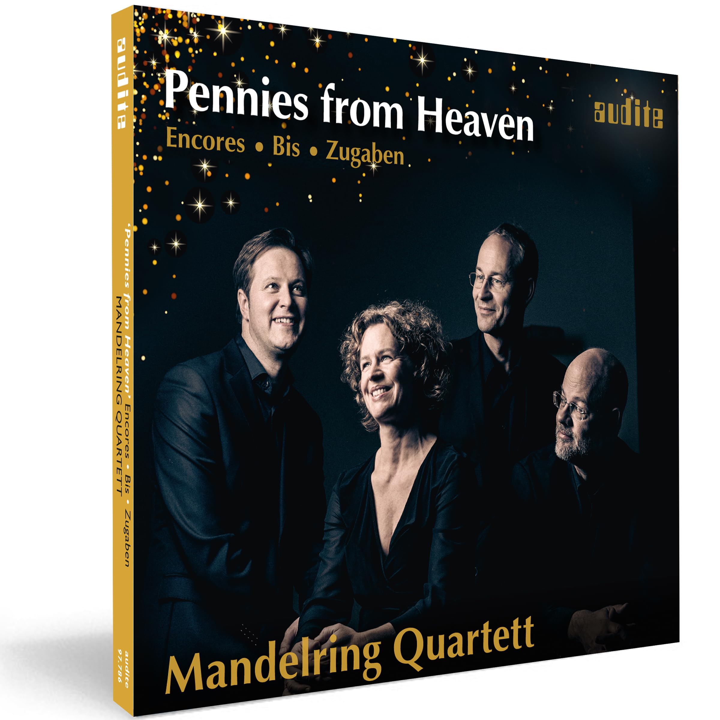 Pennies from Heaven. Mandelring Quartett.