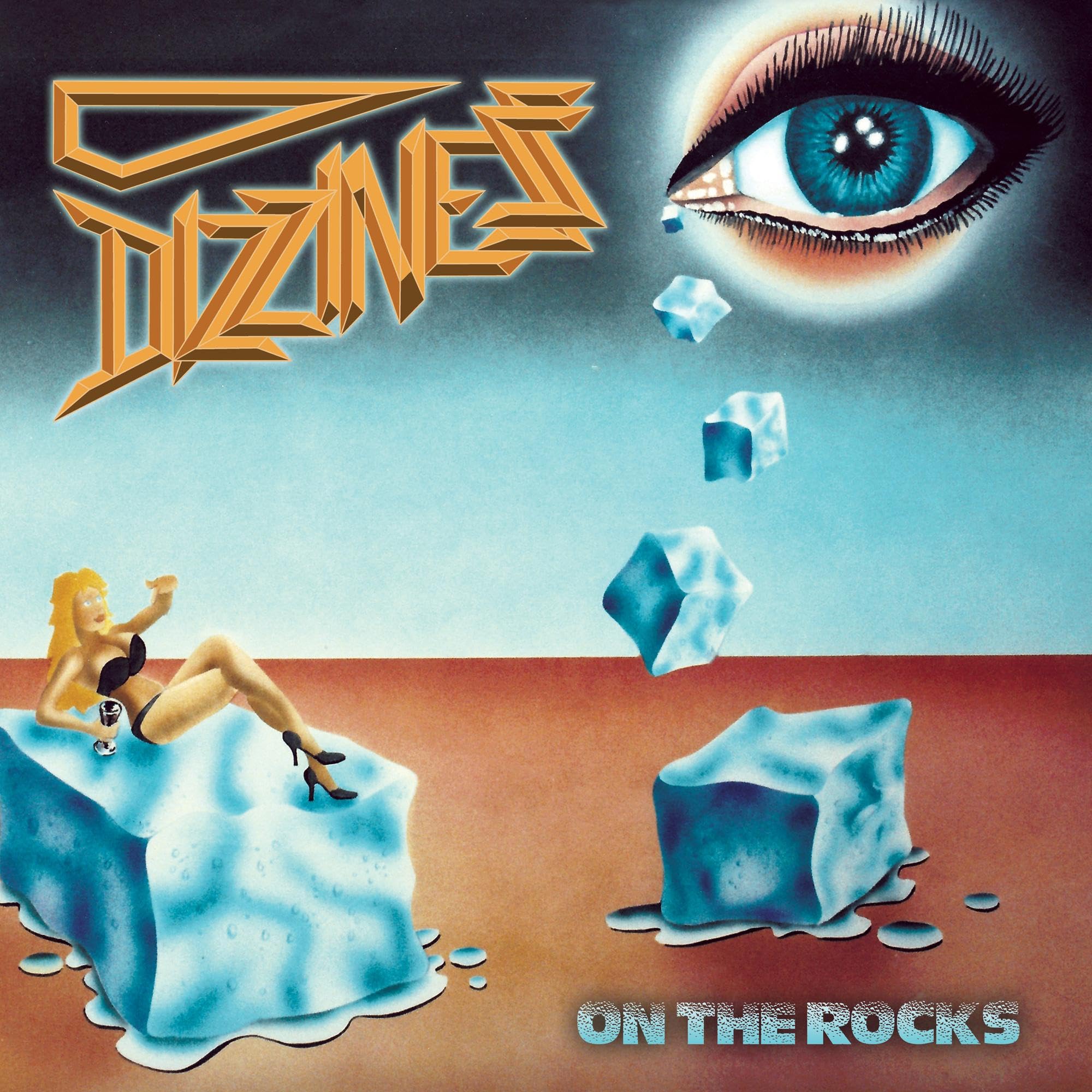 Dizziness On The Rocks CD New 723803979150