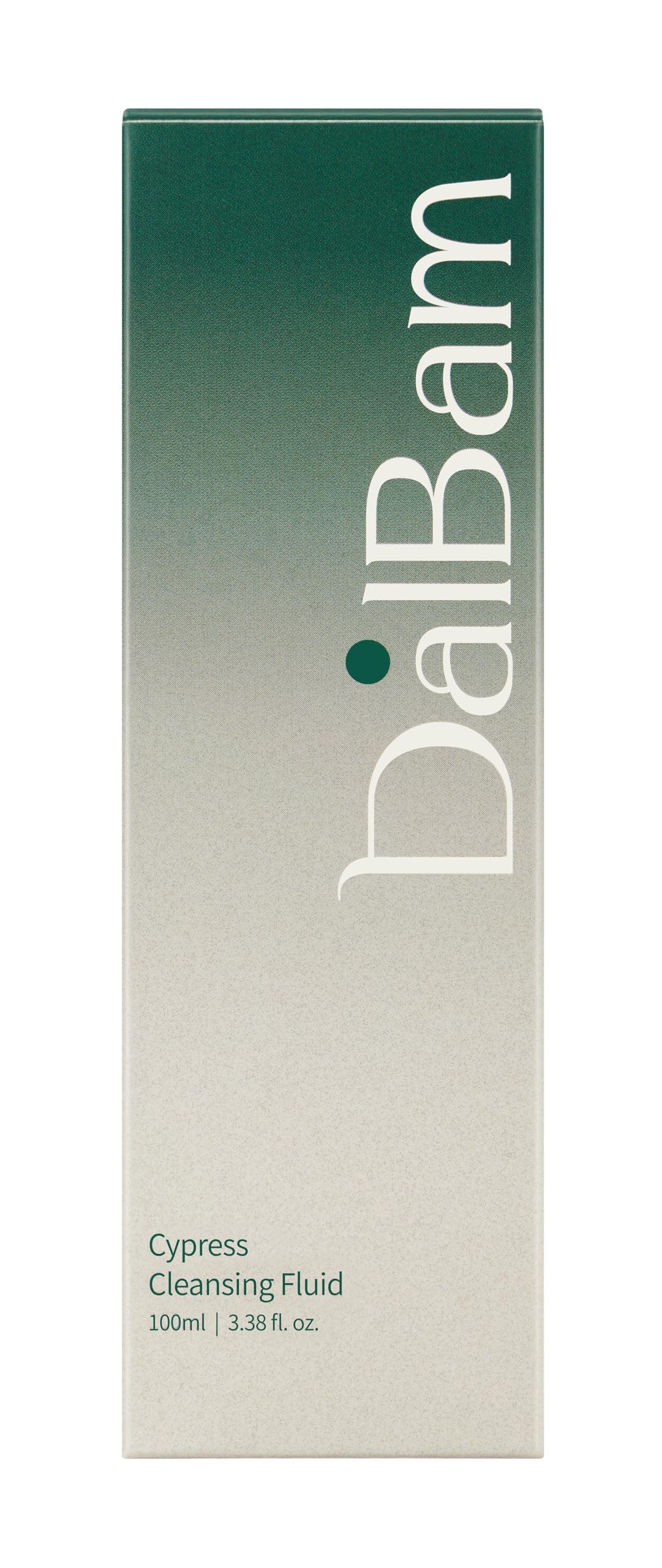Dalbam Yüz Temizleyici Jel 100 ml | Su Bazlı | Gözenek Arındırıcı, Siyah Nokta ve Akne Karşıtı, Nemlendirici, PH ve Sebum Dengeleyici | Cypress, Exosome | Selvi Özü, Eksozom | Kore | Vegan