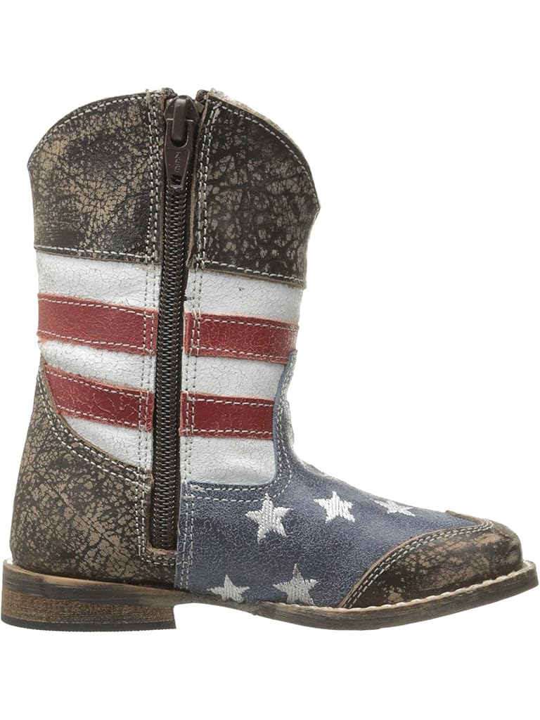 Blue Roper Sanded Leather Upper (Toddler)