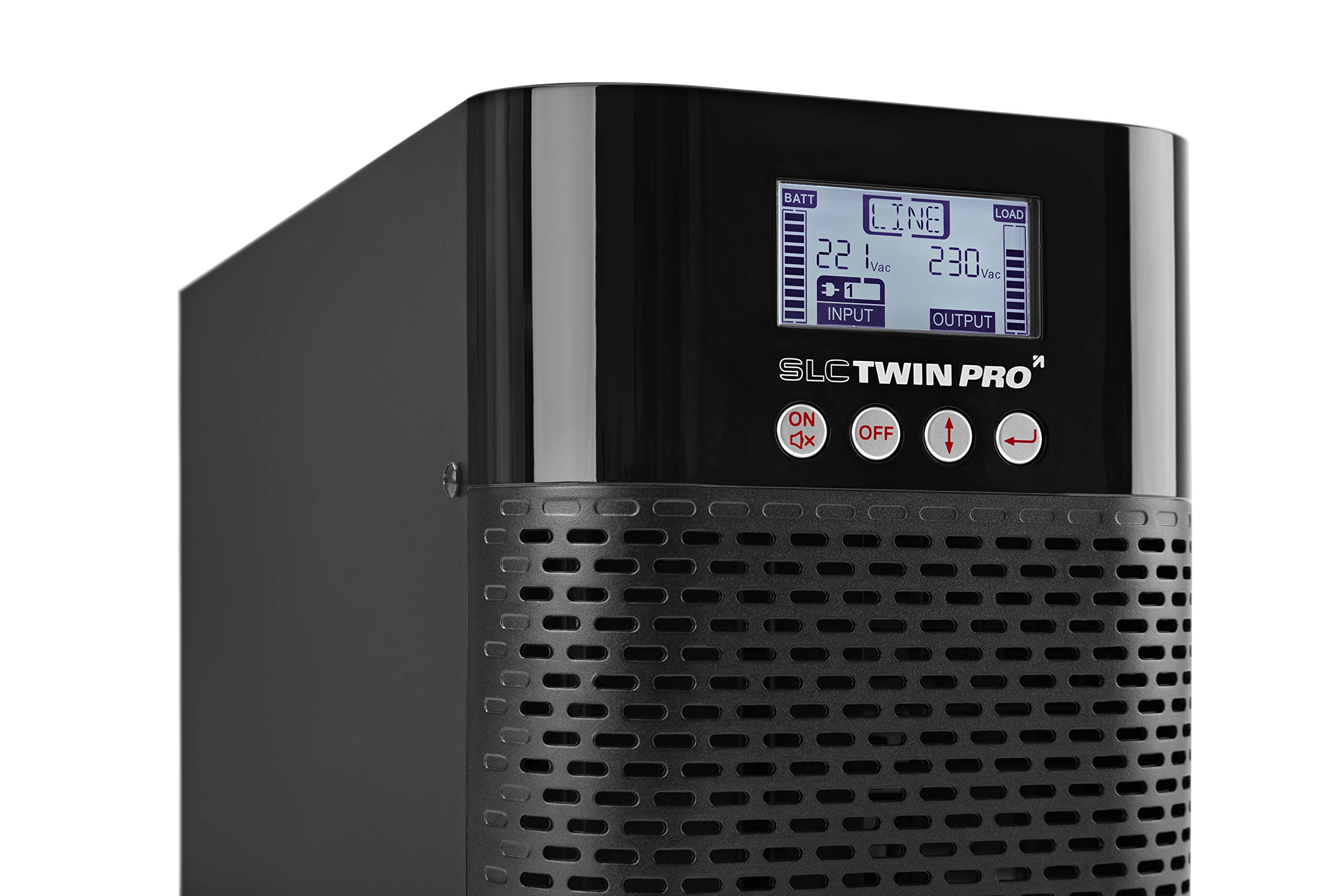 Salicru SLC 1000 Twin PRO2 IEC – Gruppo di continuità (UPS) 1000 VA On-Line Doppia conversione
