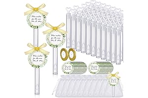 150PCS Bubbles for Wedding (Heart-Shaped Wands, Ribbon Cards, and Organza Bags for Your Wedding Celebration)