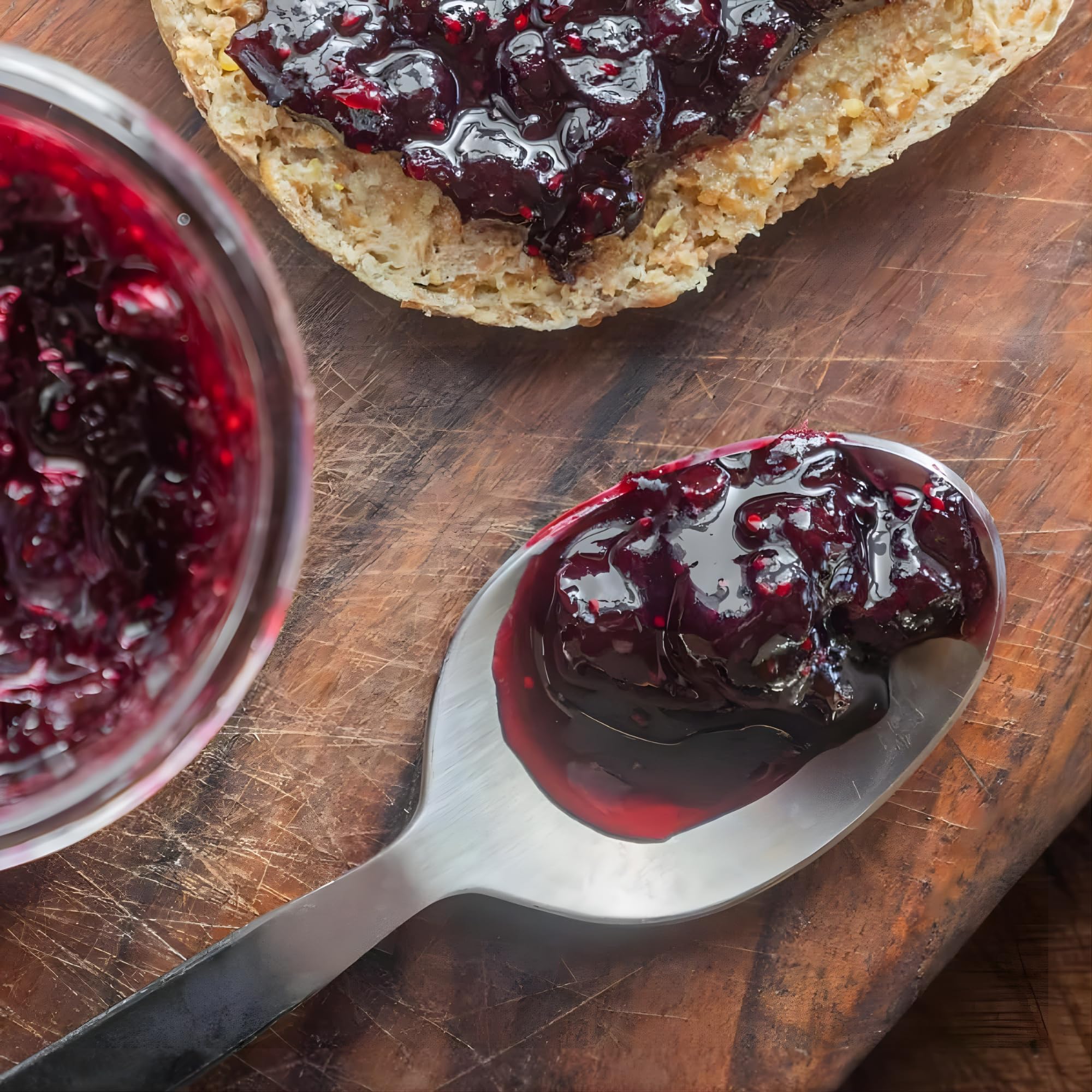 Amazon.com: Heather Hills Farm Scottish Black Currant Jam 330g