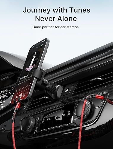 Miniatura 4 de JSAUX Cable USB C a conector auxiliar de audio de 0.138 in para iPhone 17 Pro MaxAir 3.3 pies, cable estéreo de auriculares tipo C a 0.138 in