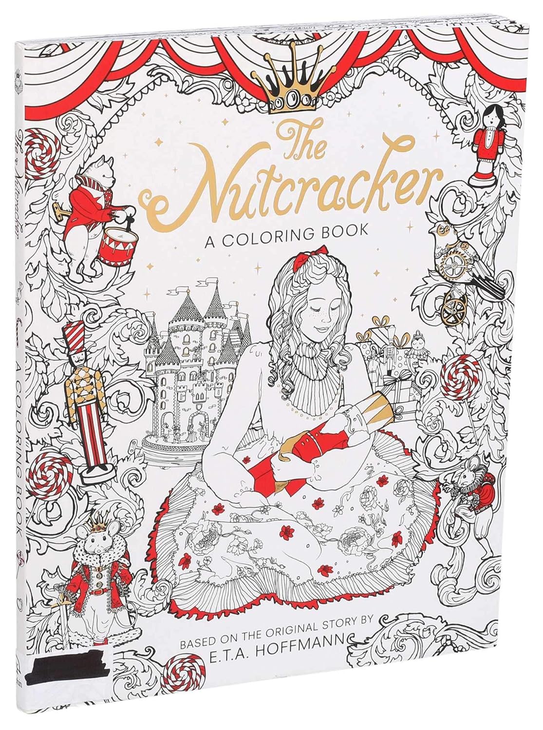 The Nutcracker A Coloring Book (Classic Coloring Book