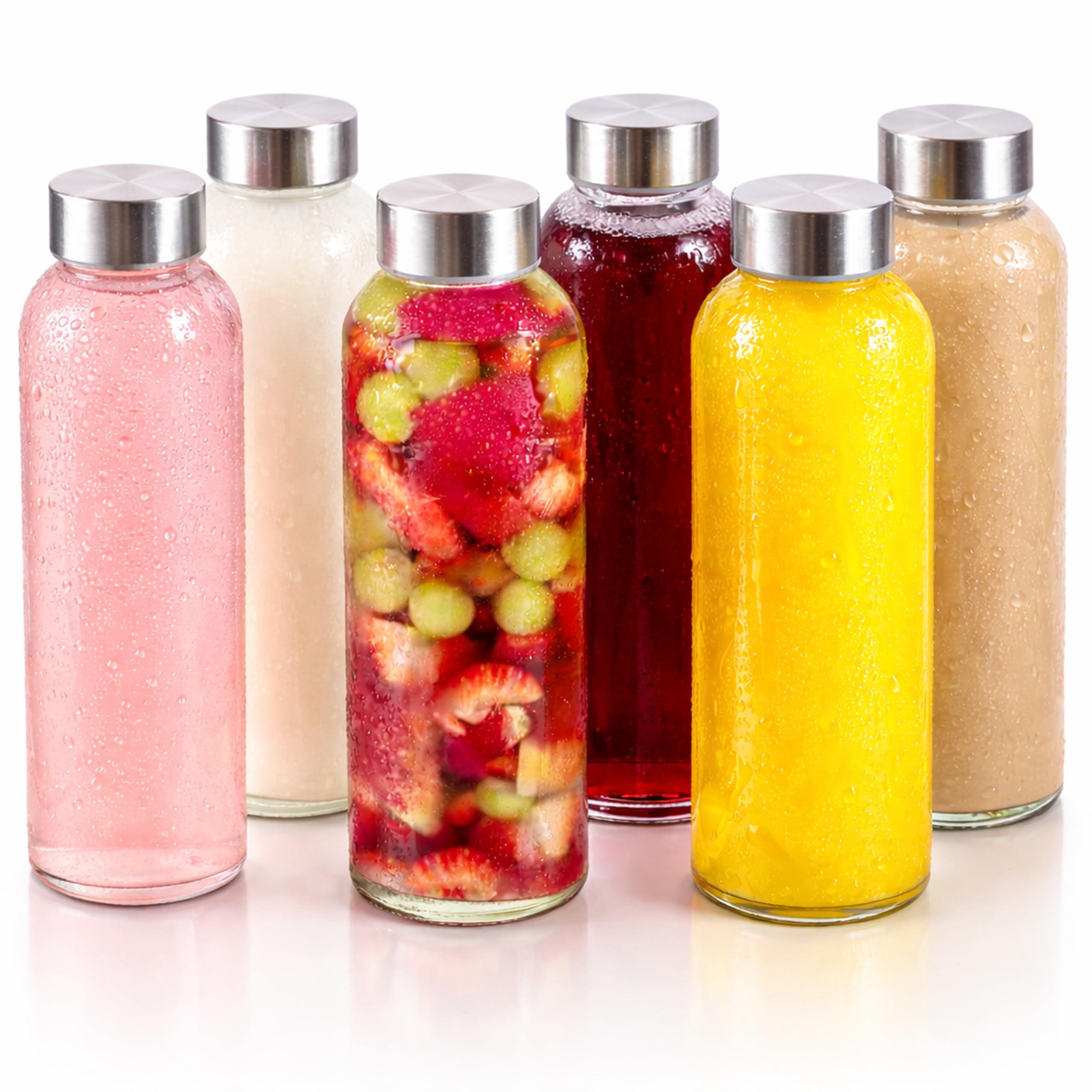 Brieftons 18 oz Borosilicate Glass Bottles