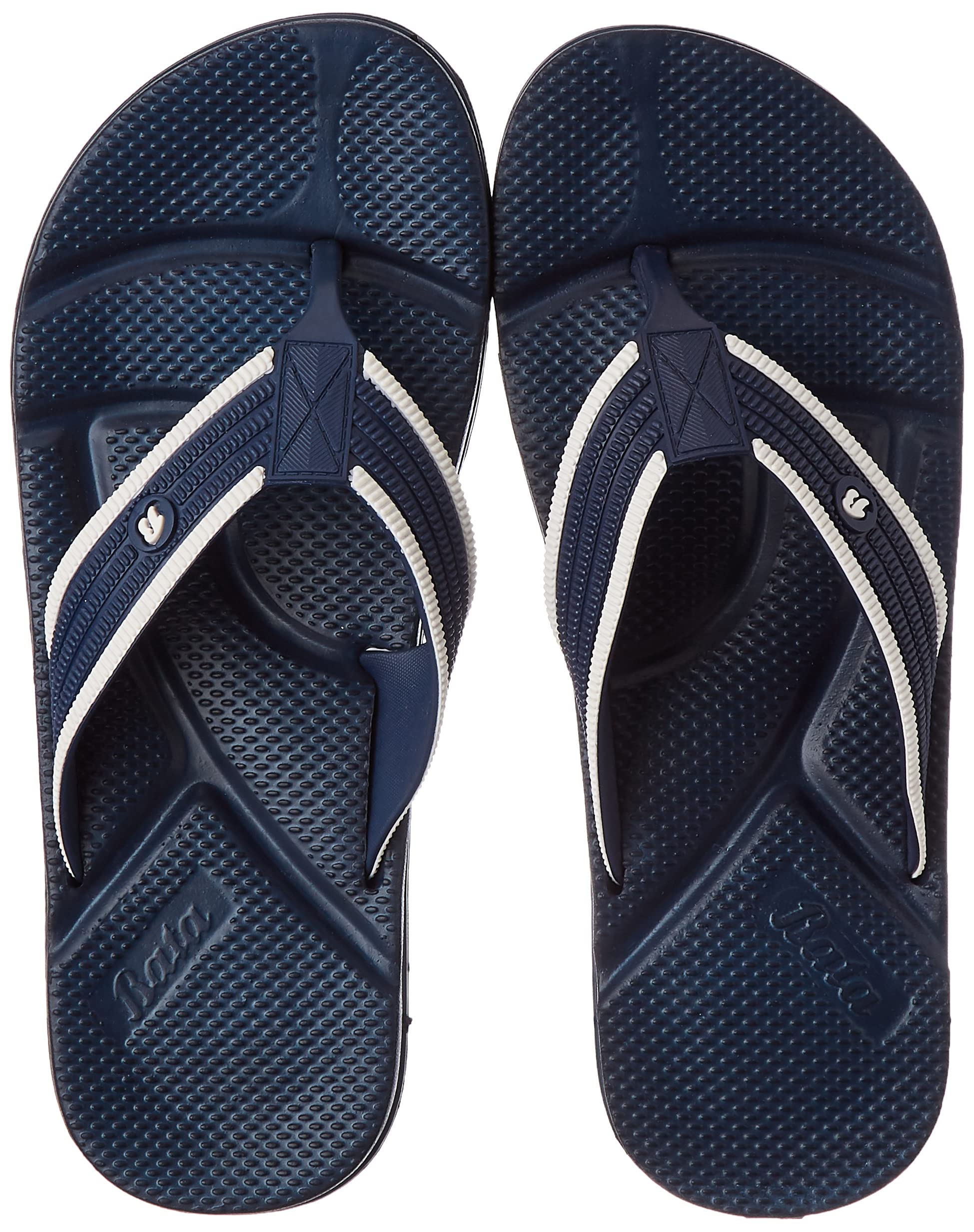 Bata Mens WAVER Slippers (8779633_BLUE_10 UK) (B09W5XLN42) Amazon Price History, Amazon Price Tracker
