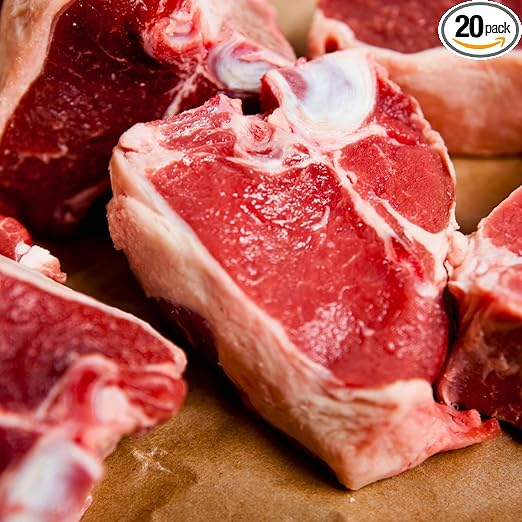 Today Gourmet Foods of NC - Lamb Chops (20-4oz Chops) Domestic