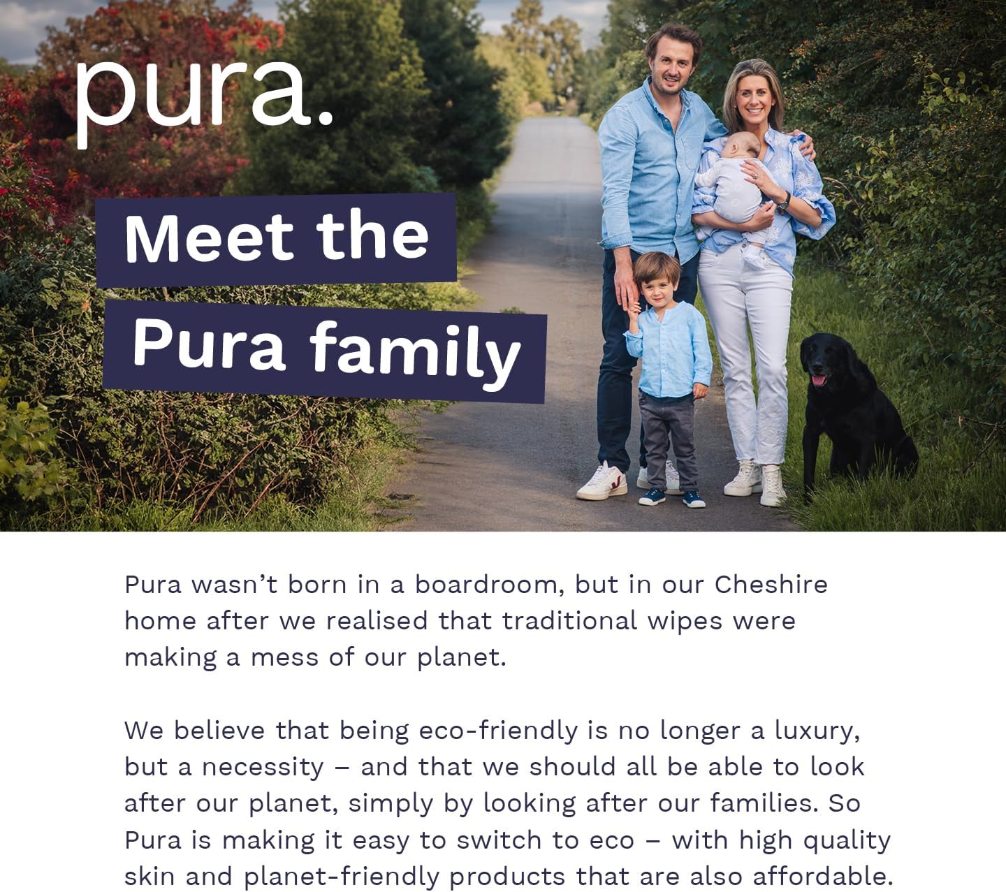 Pura Flushable Moist Toilet Tissue Wipes, 1 Pack of 40 Wet Wipes, 100% Plastic Free, 99% Water Clean Washlets, Certified ‘Fine to Flush’ Biodegradable, Compostable, Vegan, Gentle Clean 7