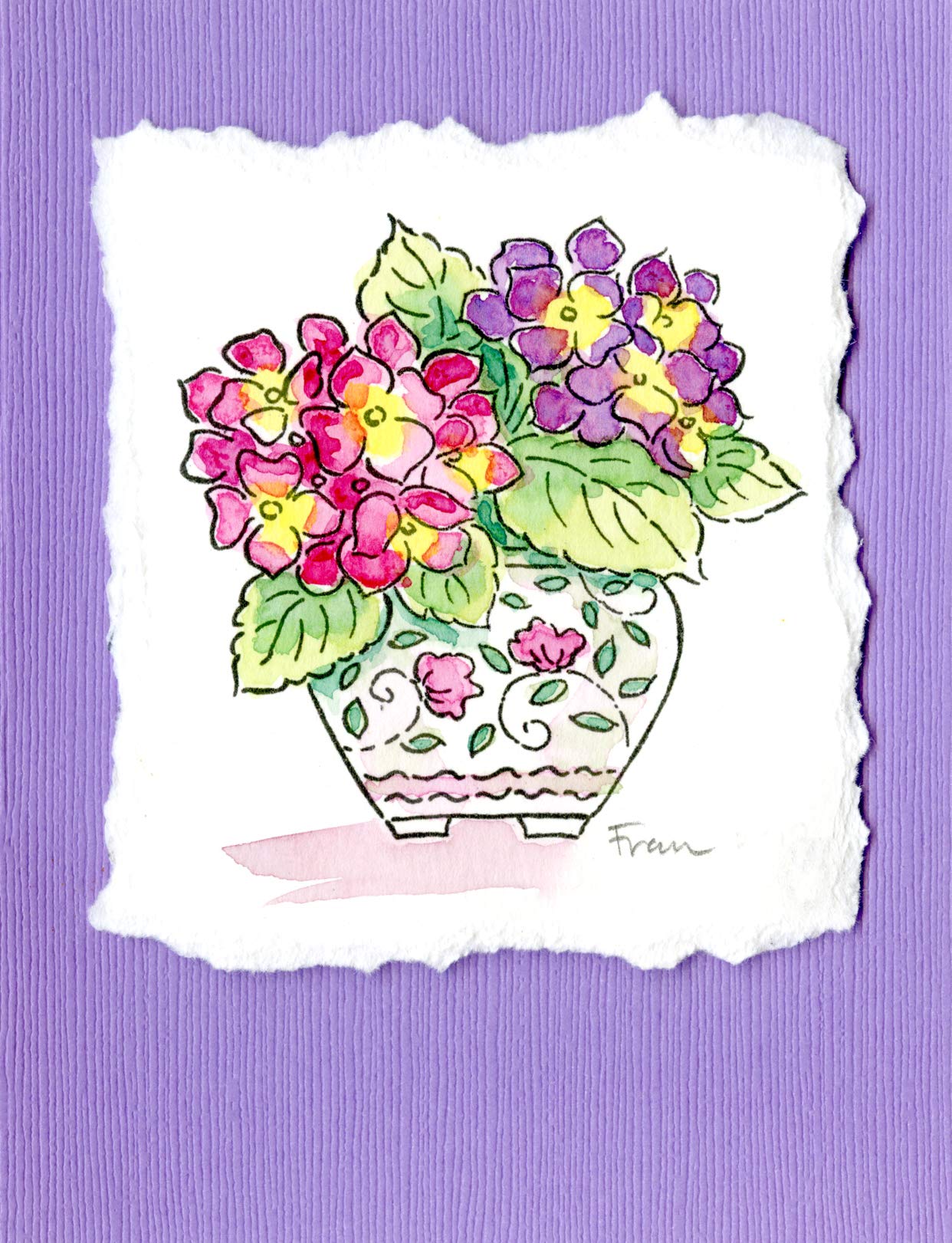 Stempelstempel aus Gummi, Blau