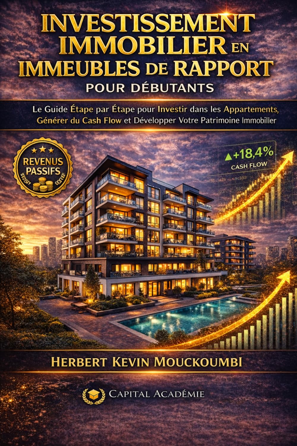 INVESTISSEMENT IMMOBILIER EN IMMEUBLES DE RAPPORT: Le Guide Étape par Étape pour Investir dans les Appartements, Générer du Cash Flow et Développer ... des Revenus Locatifs, Créer du Cash Flow)