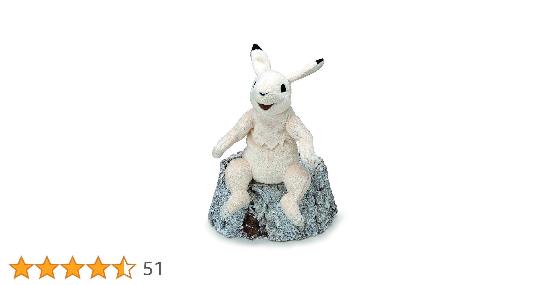 Amazon.co.jp: セキグチ 鳥獣戯画 ぬいぐるみ うさぎ 812523 黒