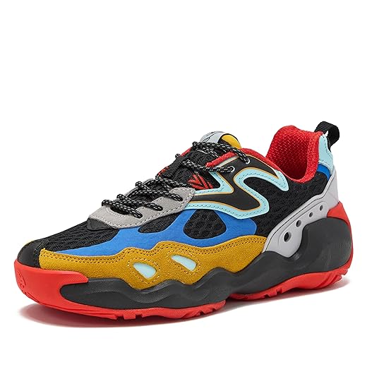 SHAQ Reign Kids Basketball Shoes for Boys and Girls, Kids and Youth High Top Boys Sneakers Size 11 to 7 Little or Big Kid Shoes