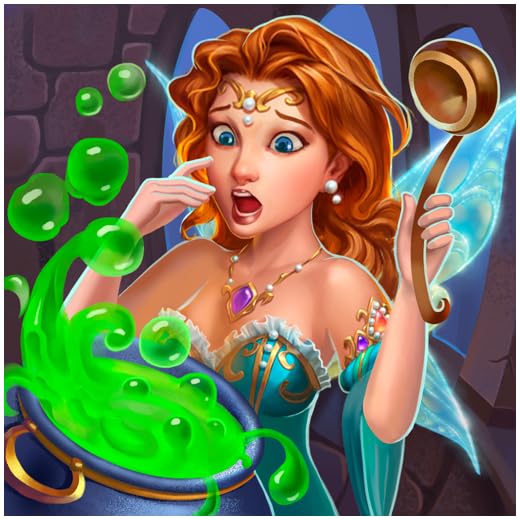 Solitaire Magic Story. Super Fun Free Classic Tripeaks Card Game. For Kindle Fire.