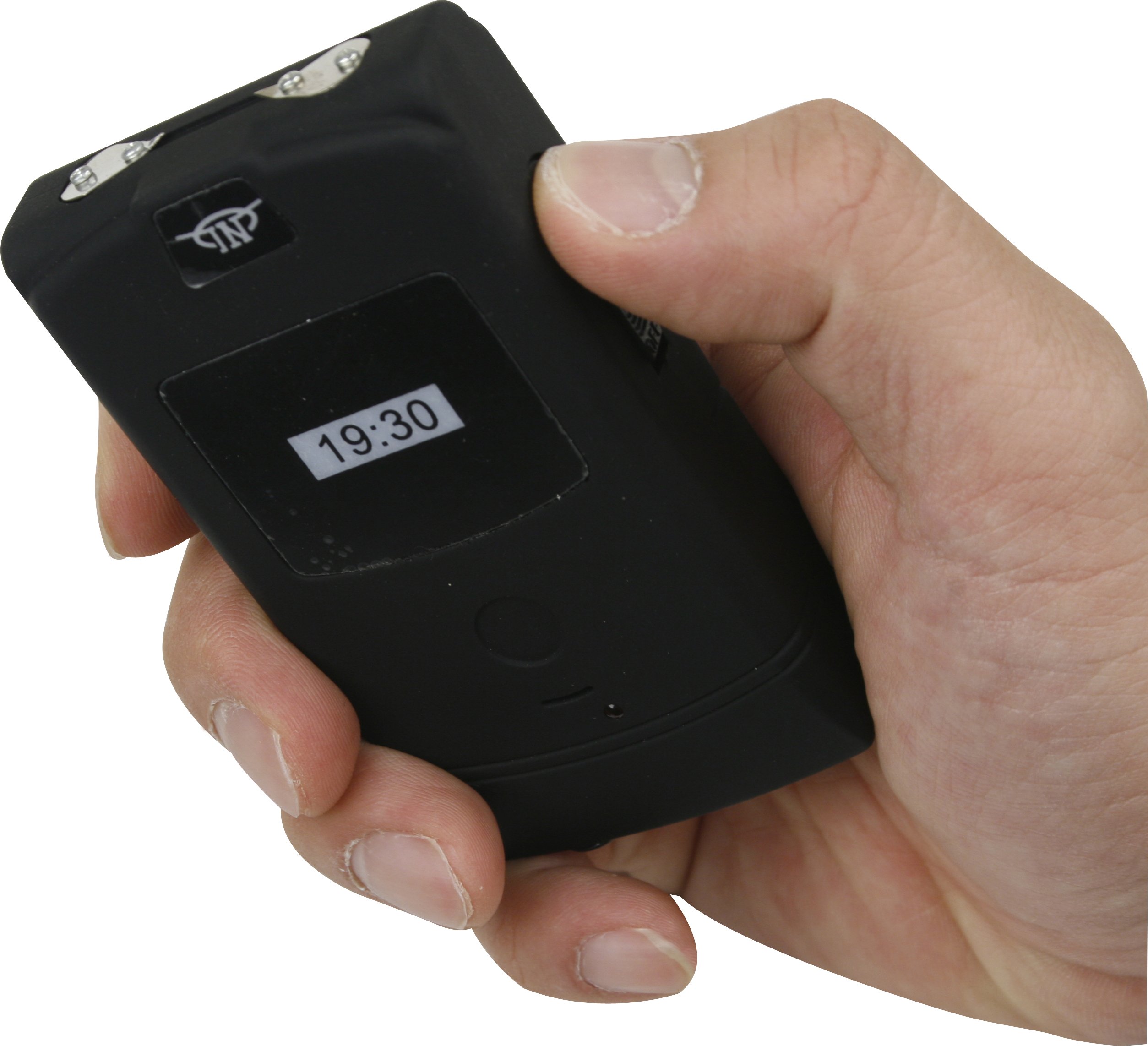 MACE Purple Leatherette Holster for Li'L Guy Stun Gun