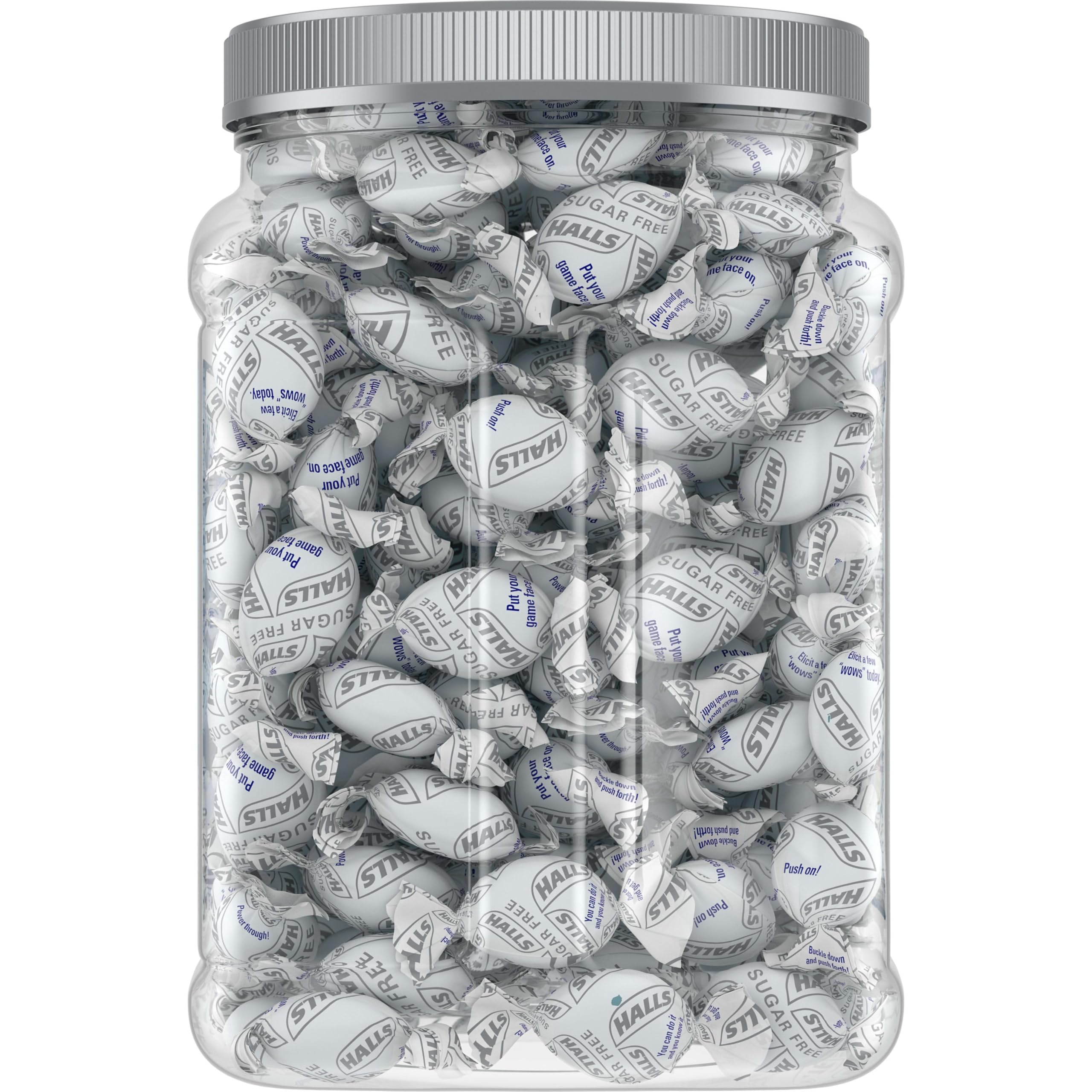 Halls Cough & Throat Relief Mountain Menthol Sugar Free Cough Drops, 225 ct — Amazon image 16