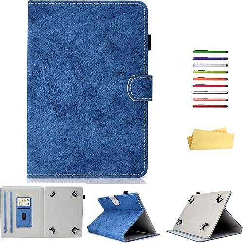 UUcovers Funda para Fire HD 10 (75 Generación, Liberación 20172015), Cuero PU Cuero Cuero Completo Folio Plegable Soporte Inteligente a prueba de