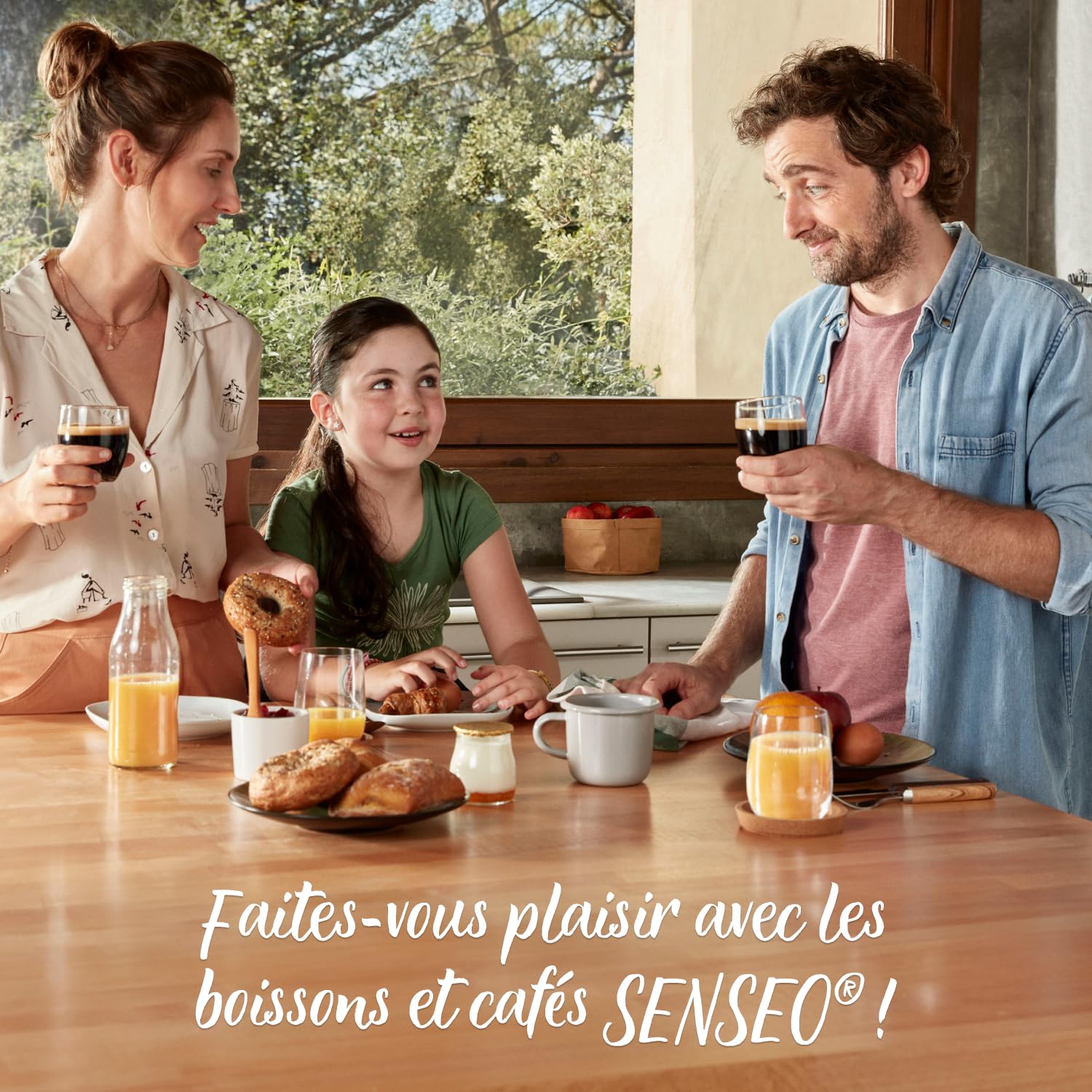 SENSEO Café classique - 54 dosettes