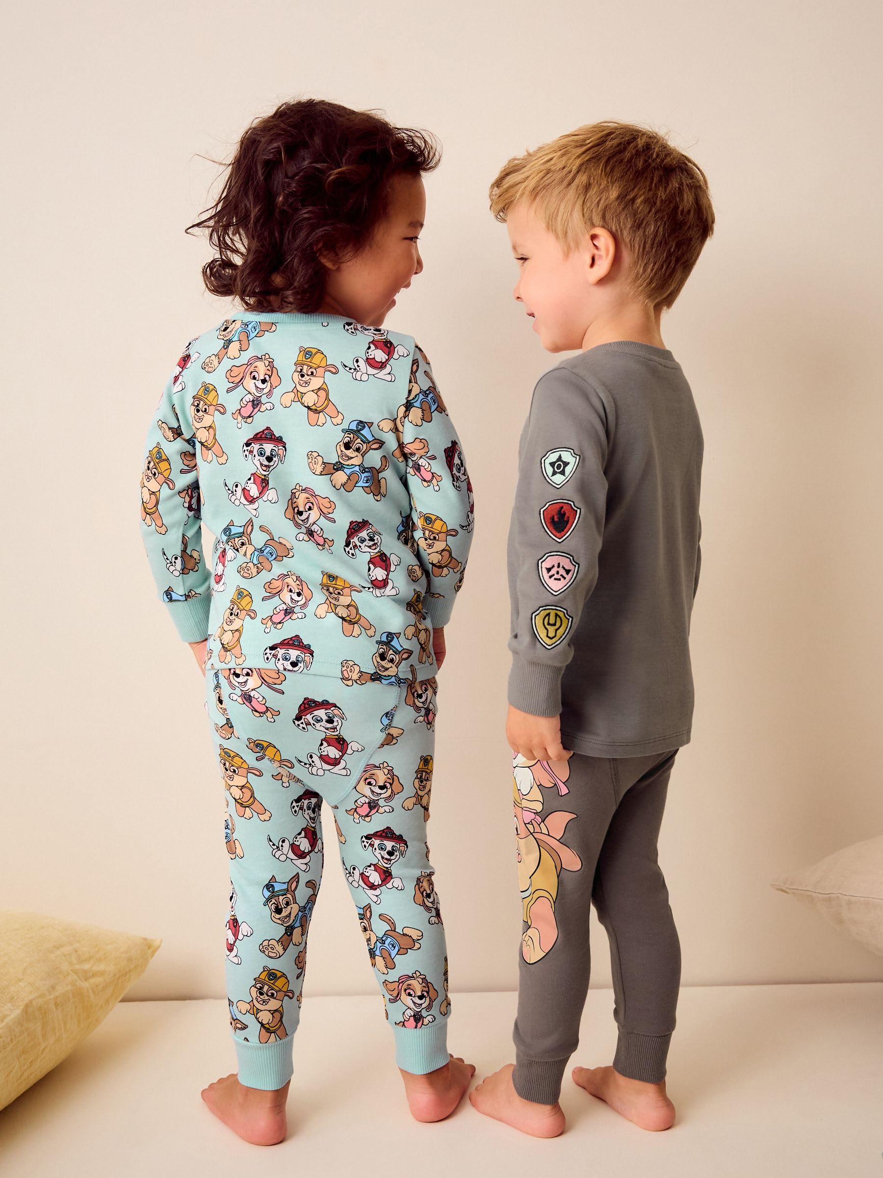 NEXT Garçon Lot de 2 Pyjamas Confortables
