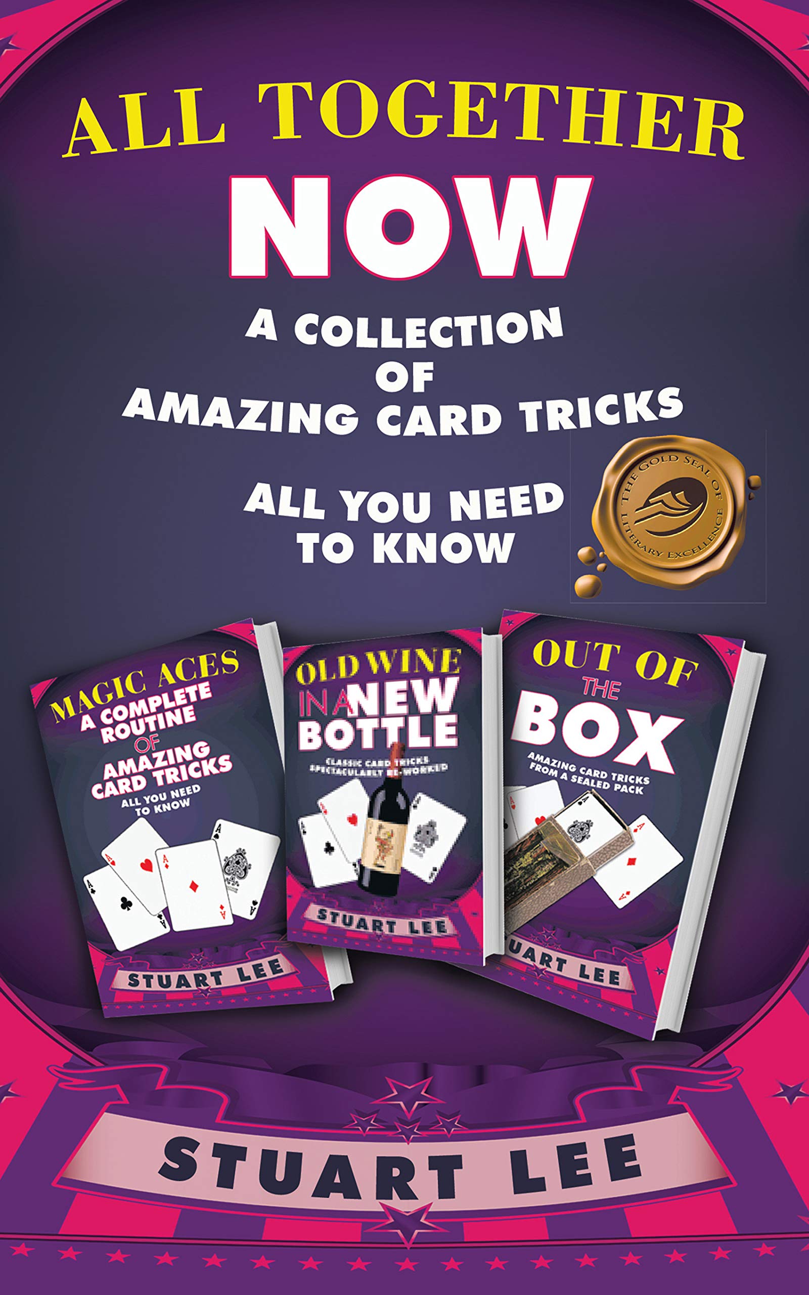 Tours de magie de cartes All Together Now pour animer vos soirées entre amis
