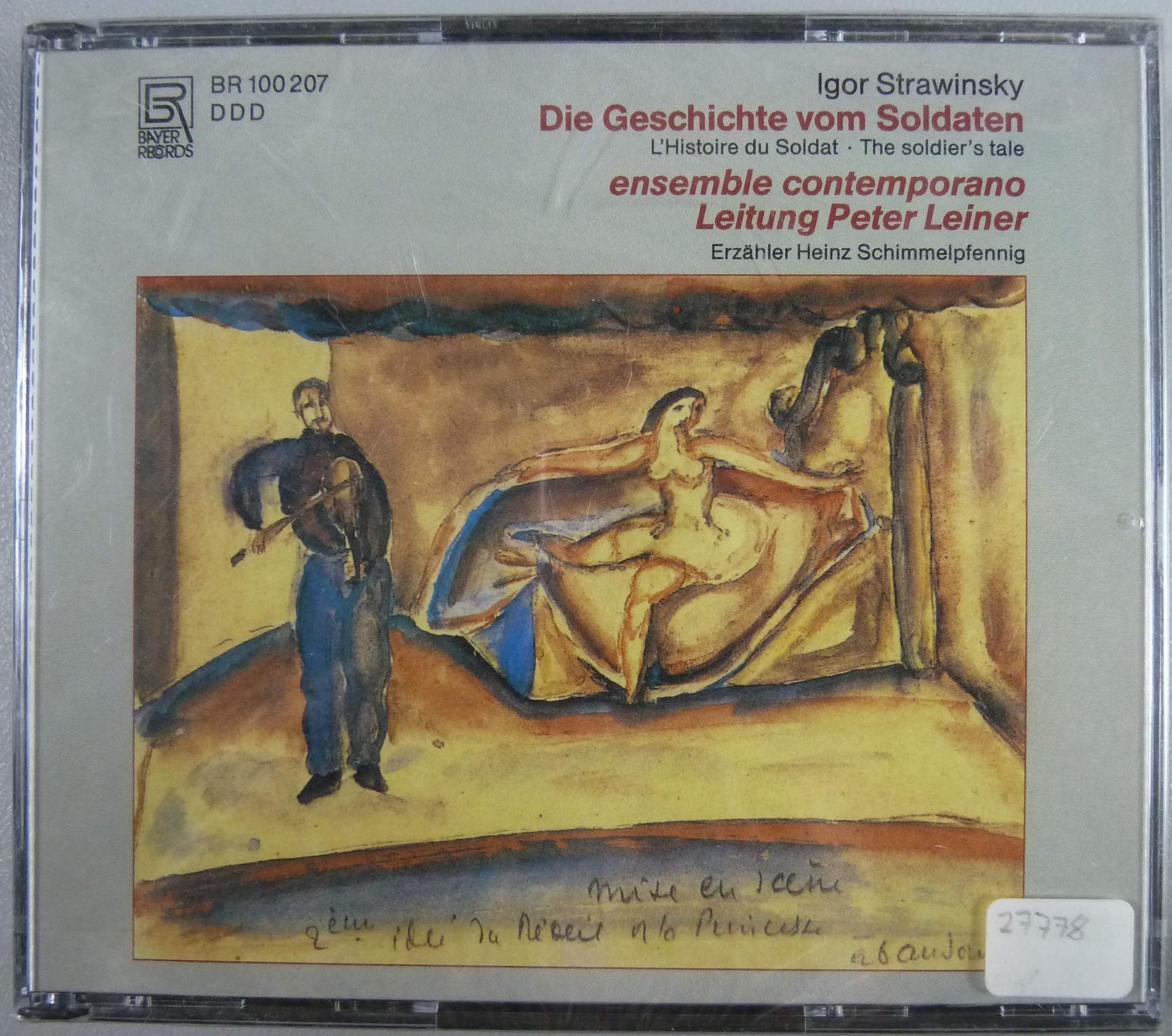 Igor Stravinsky: The Soldier s Tale