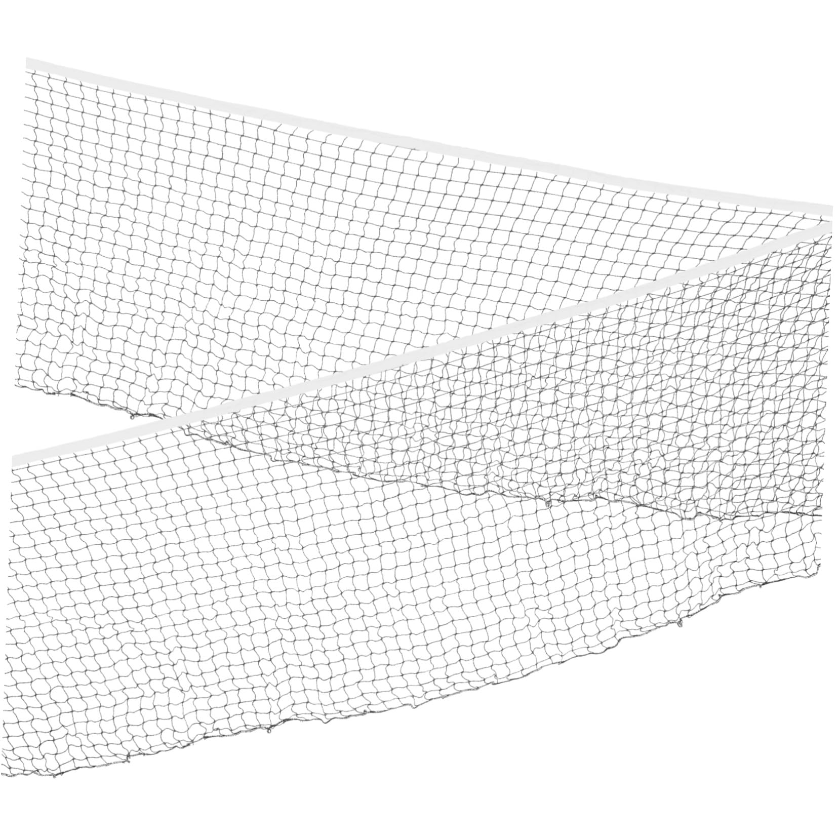 POPETPOP Badminton Net for Sports Outdoor Garden Easy to Fold Portable Standard Size Net