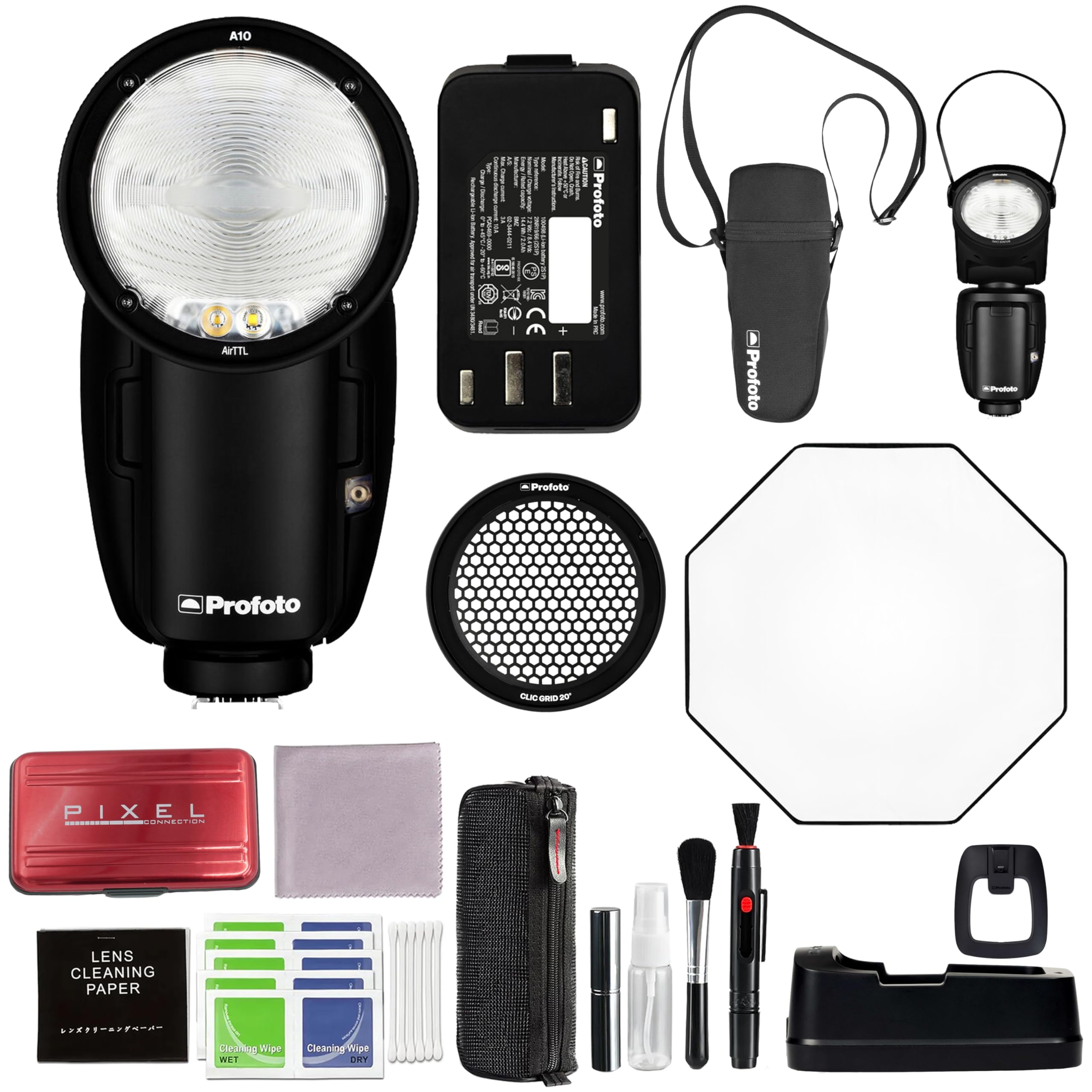 Amazon.com : Profoto A10 AIR-TTL Camera Flash Light Compatible for