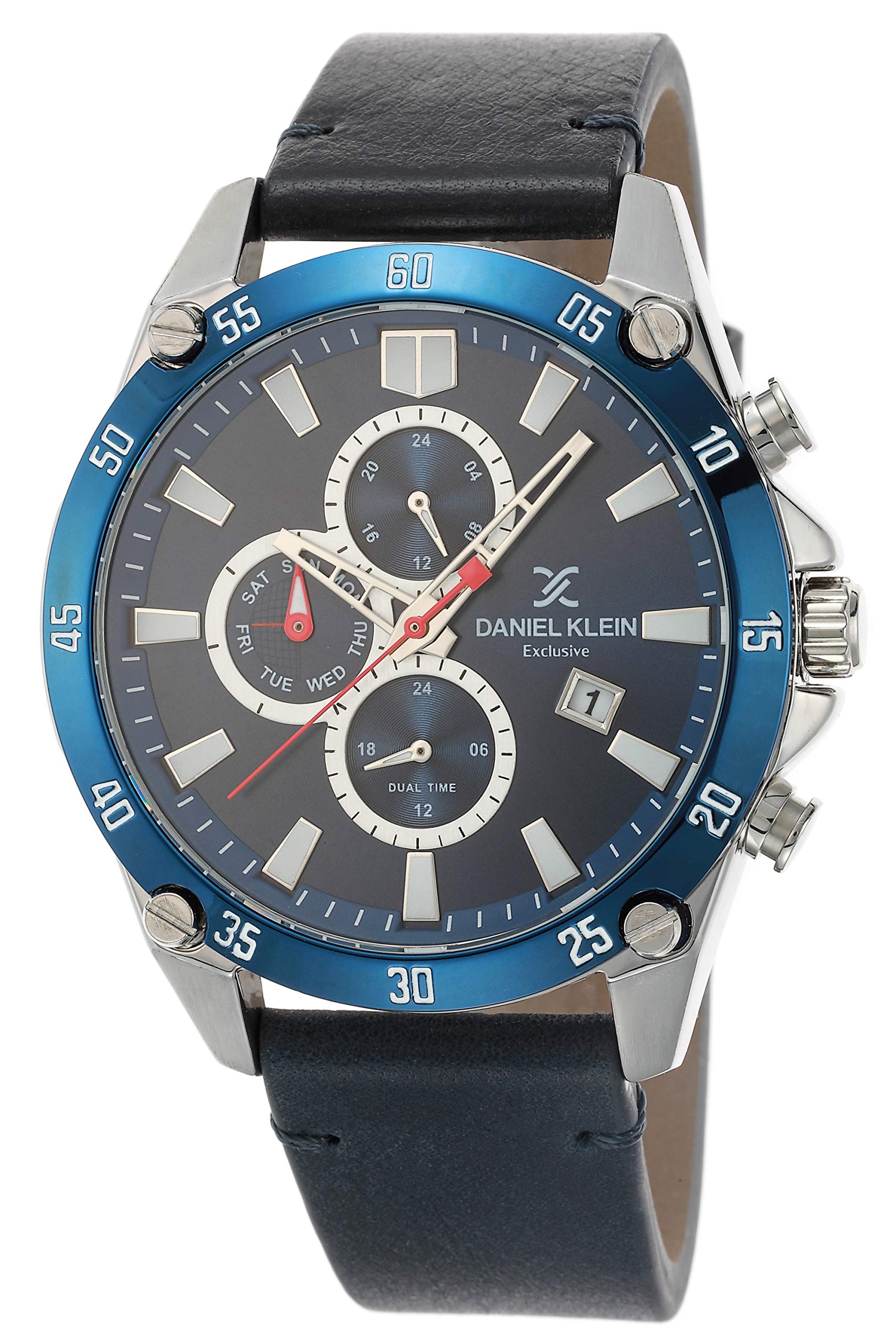 Daniel Klein Analog Blue Dial Mens Watch-DK.1.12501-2 (B08K5422GM) Amazon Price History, Amazon Price Tracker