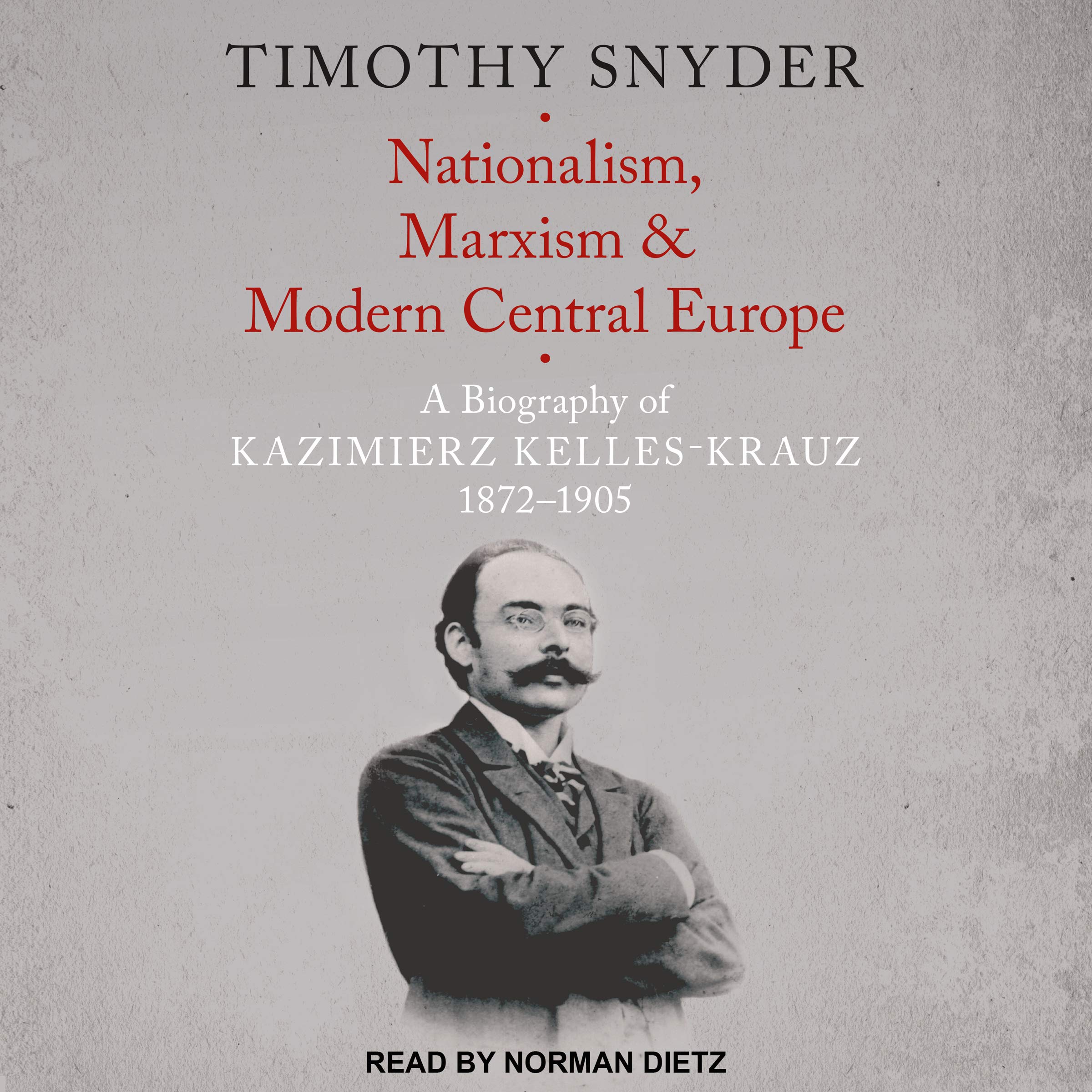 Cover art for Nationalism, Marxism, and Modern Central Europe