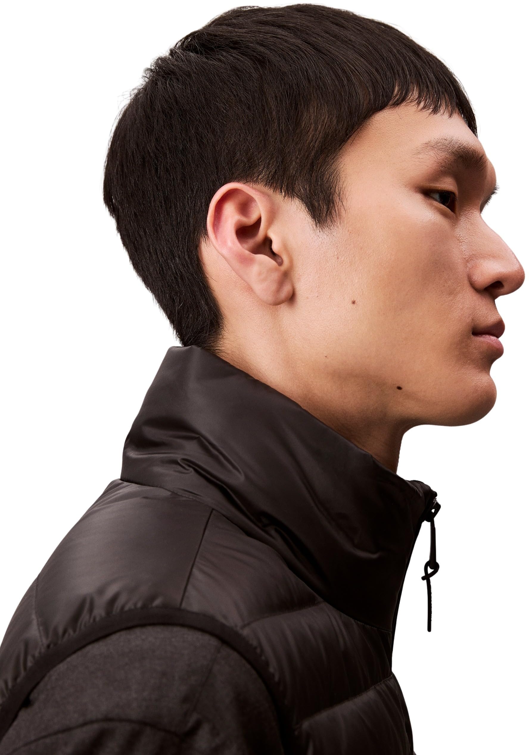 Calvin Klein Slvlss Lt WT Nylon Puffer Vest Gilet Uomo