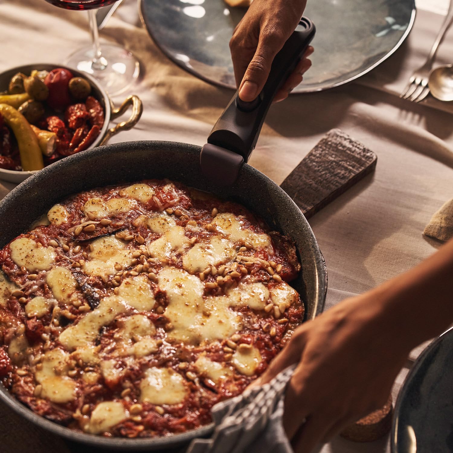 Amazon.co.jp: Ballarini バッラリーニ「 ヴィンチ フライパン 専用