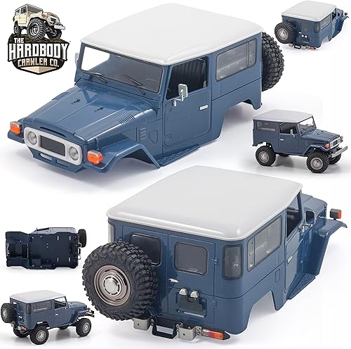 Miniatura 3 de Cuerpo duro para SCX24 y 118 GELANDE II azul