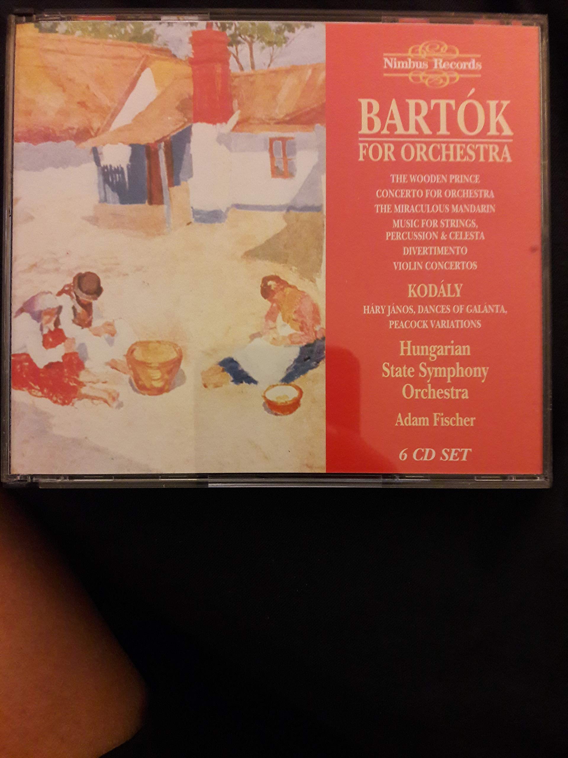 Bartók for Orchestra