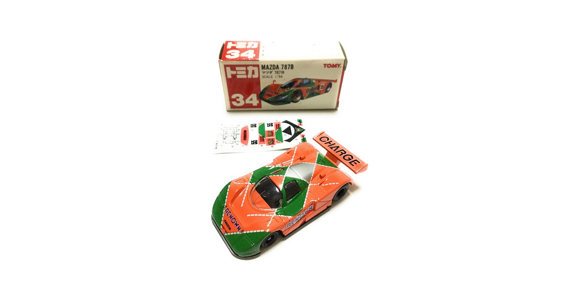 Amazon | トミカ No.34 MAZDA 787B | ミニカー・ダイキャスト