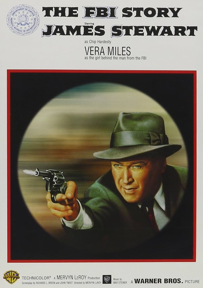 Amazon.com: The FBI Story : James Stewart, Vera Miles
