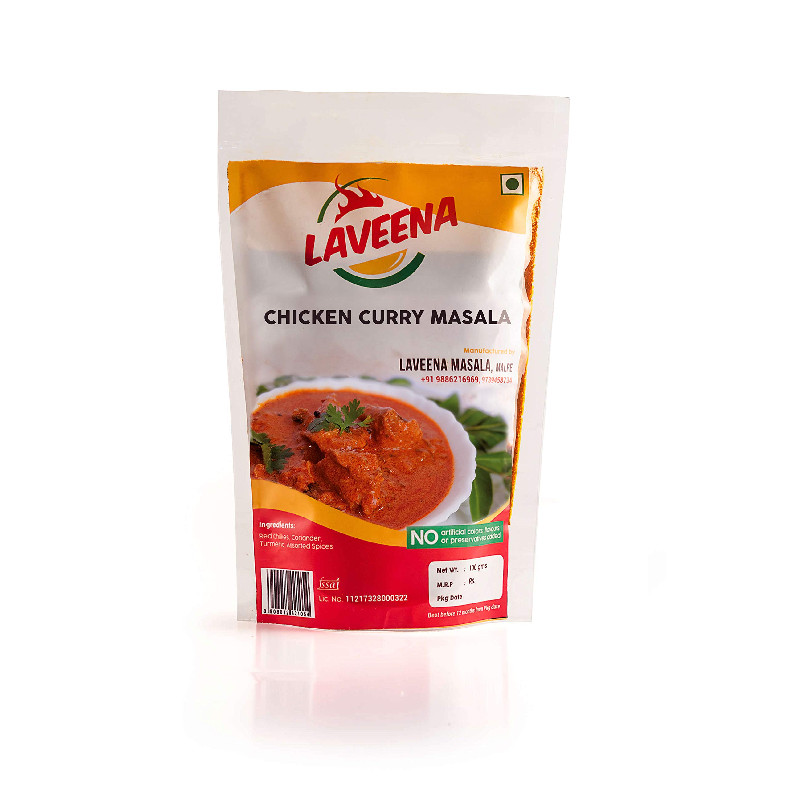 Laveena Masala Chicken Curry Masala 250 gm (B08BKWJS95) Amazon Price History, Amazon Price Tracker