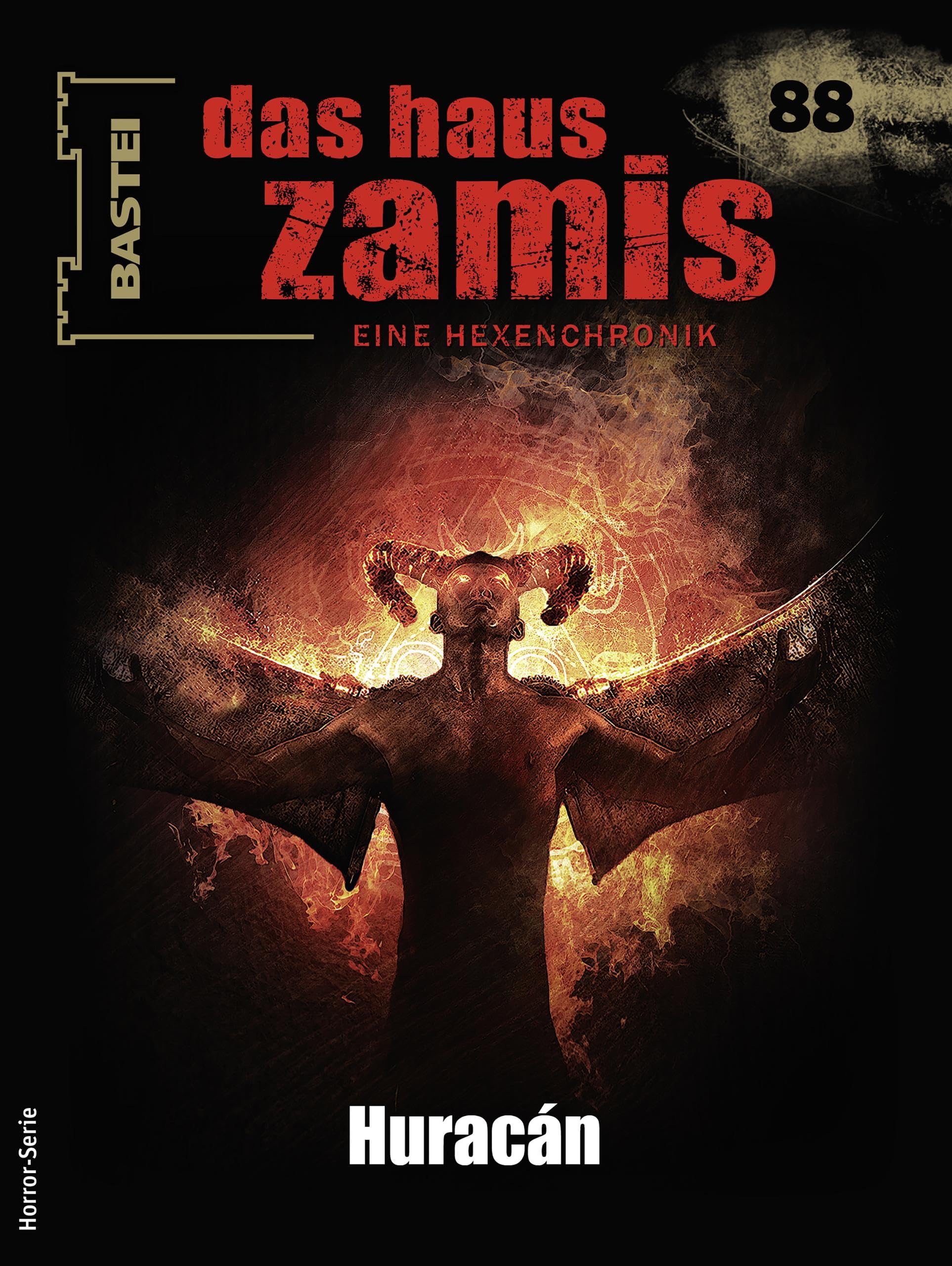 Cover of Das Haus Zamis, #88: Huracán