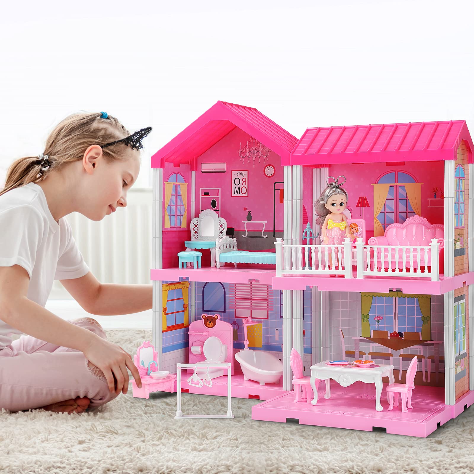 Dollhouse Dreamhouse Toys For Year Desertcart INDIA