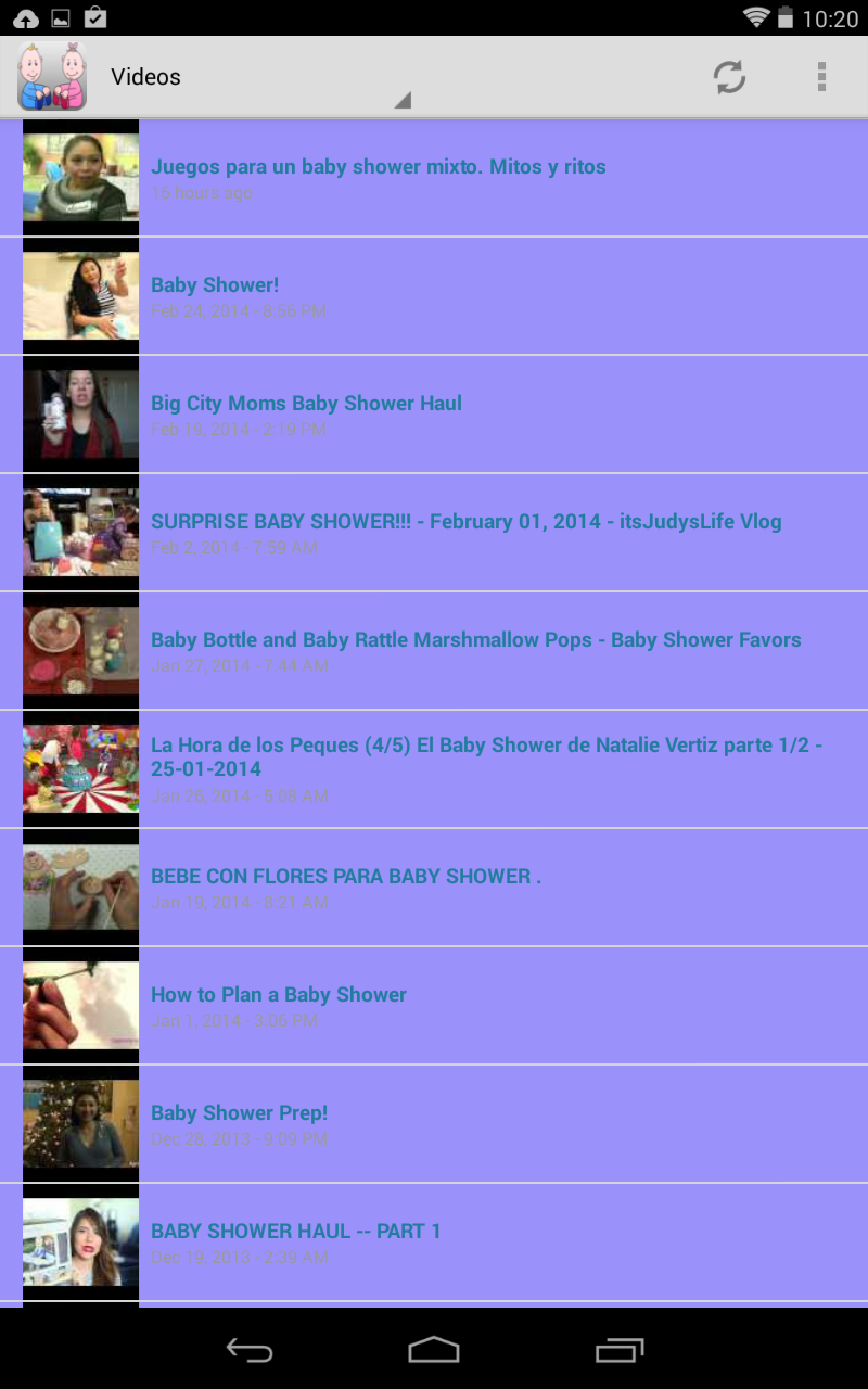 Baby Shower GamesAmazon.esAppstore for Android