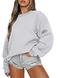 Women's Fashion Hoodies & Sweatshirts No Hood Aesthetic Clothes Y2k Clothing Trendy Tops Winter Clothes for Women