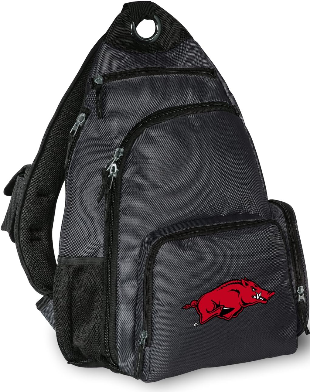 Broad Bay University of Arkansas Backpack Cross Body Arkansas Razorbacks Sling Bag