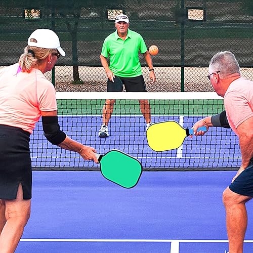 Miniatura 7 de SAVITA 4 cintas de agarre de pala de pickleball, agarre de raqueta de tenis, reemplazo de envoltura de agarre cómodo que absorbe la humedad,