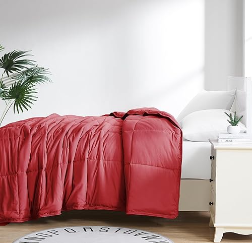 Miniatura 10 de Edredón ligero Southshore Fine Linens Vilano Springs, Microfibra, Gris Acero, Full Queen